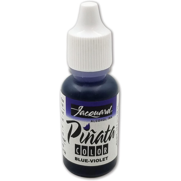 Encre à alcool Piñata Jacquard – Bleu violet Blue-Violet n°016