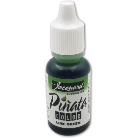 Encre à alcool Piñata Jacquard – Vert citron Lime Green n°021