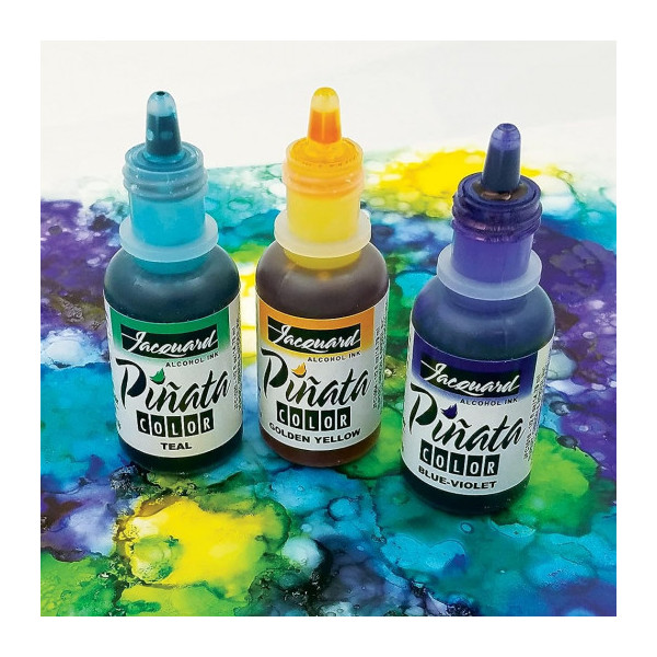 Encre à alcool Piñata Jacquard – Vert citron Lime Green n°021