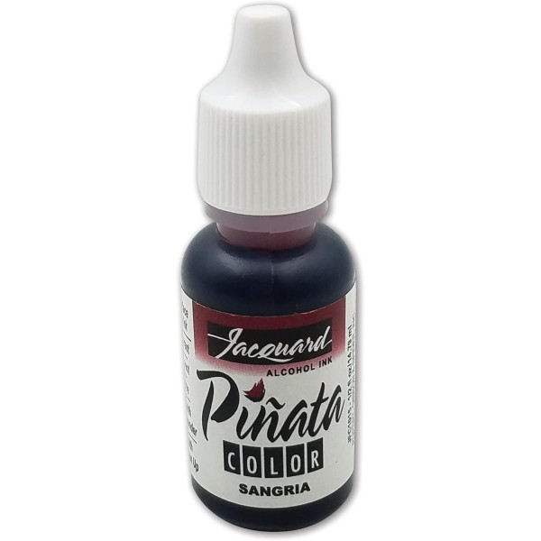 Encre à alcool Piñata Jacquard – Sangria n°015