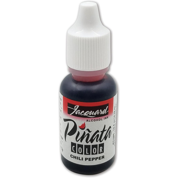 Encre à alcool Piñata Jacquard – Rouge piment Chili Pepper n°009