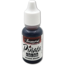 Encre à alcool Piñata Jacquard – Marron havane Havana Brown n°027