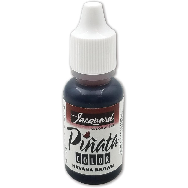 Encre à alcool Piñata Jacquard – Marron havane Havana Brown n°027