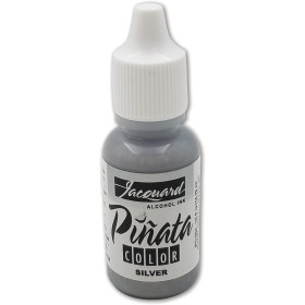 Encre à alcool Piñata Jacquard – Argent Silver n°033