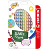 photo-Etui carton de 12 crayons de couleur STABILO EASYcolors - gaucher