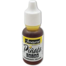 Encre à alcool Piñata Jacquard – Jaune soleil Sunbright Yellow n°002