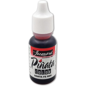 Encre à alcool Piñata Jacquard – Rouge Noël Santa Fe Red n°007