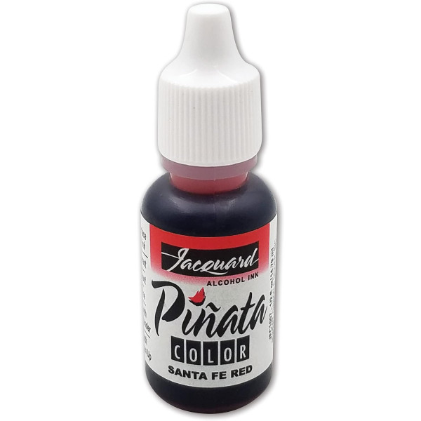 Encre à alcool Piñata Jacquard – Rouge Noël Santa Fe Red n°007