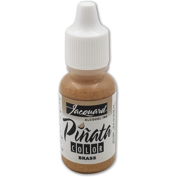 Encre à alcool Piñata Jacquard – Laiton Brass n°035