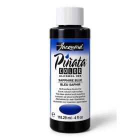 Encre à alcool Piñata Jacquard – Bleu saphir Sapphire Blue n°017 – 118 ml