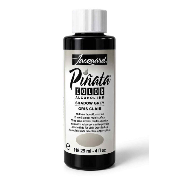Encre à alcool Piñata Jacquard – Gris clair Shadow Grey n°029 – 118 ml