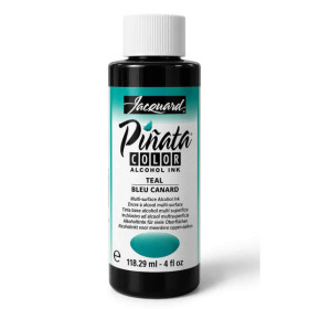 Encre à alcool Piñata Jacquard – Bleu canard Teal n°020 – 118 ml