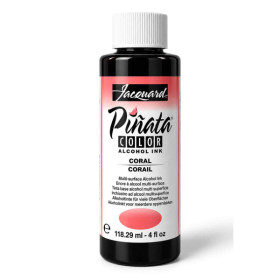 Encre à alcool Piñata Jacquard – Corail Coral n°008 – 118 ml
