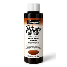Encre à alcool Piñata Jacquard – Marron Burro Brown n°025 – 118 ml