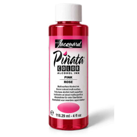Encre à alcool Piñata Jacquard – Rose n°006 – 118 ml