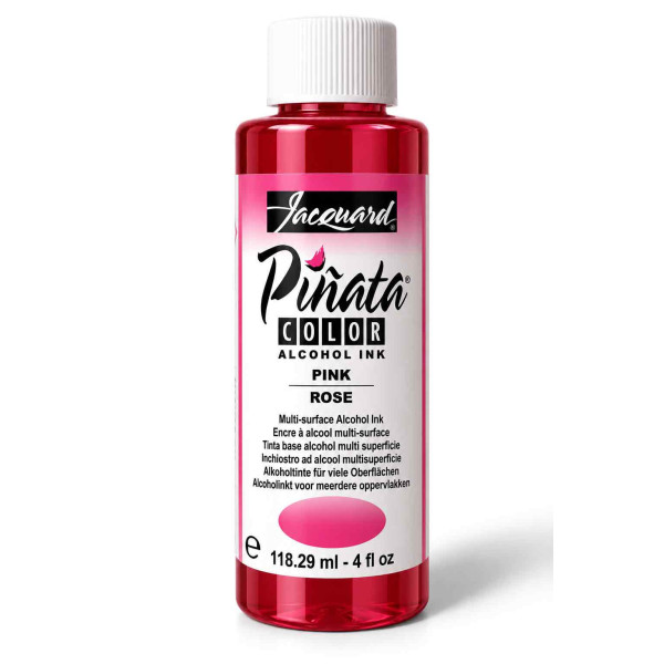 Encre à alcool Piñata Jacquard – Rose n°006 – 118 ml