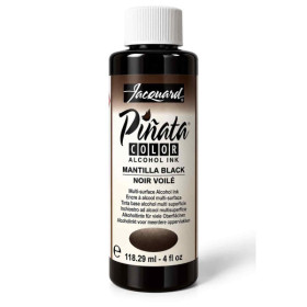 Encre à alcool Piñata Jacquard – Noir voilé n°031 – 118 ml