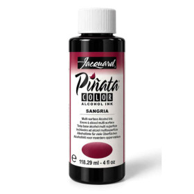 Encre à alcool Piñata Jacquard – Sangria n°015 – 118 ml