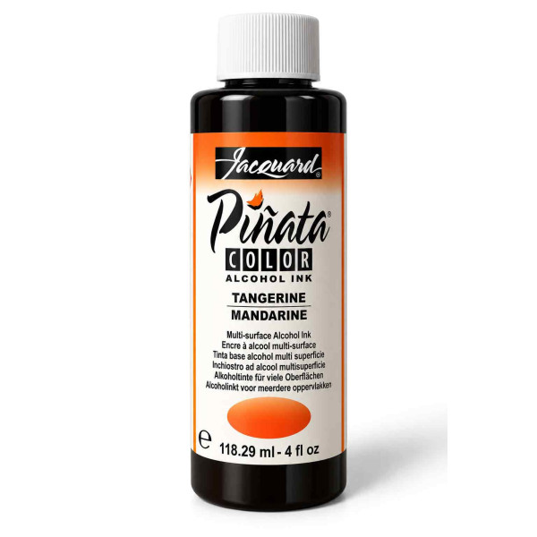 Encre à alcool Piñata Jacquard – Mandarine Tangerine n°003 – 118 ml