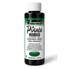 Encre à alcool Piñata Jacquard – Vert tropical n°023 – 118 ml