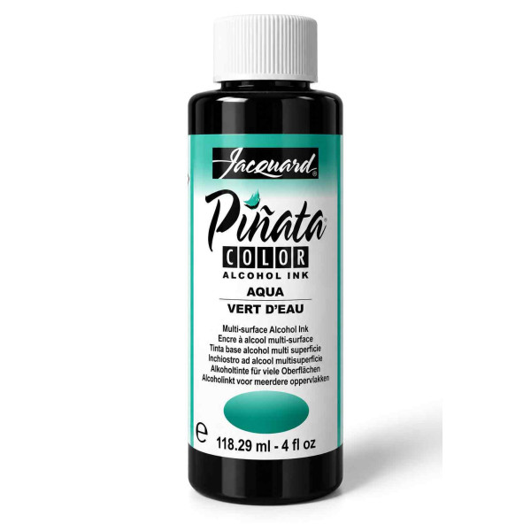 Encre à alcool Piñata Jacquard – Vert d’eau n°022 – 118 ml