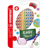 photo-Etui carton de 12 crayons de couleur STABILO EASYcolors - droitier