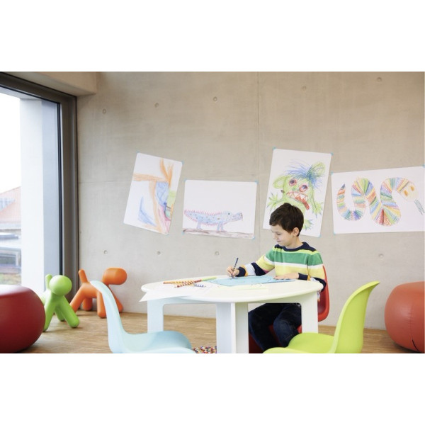 Etui carton de 12 crayons de couleur STABILO EASYcolors - droitier