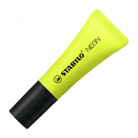 Filet de 3 surligneurs STABILO NEON - jaune