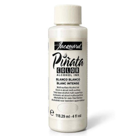Encre à alcool Piñata Jacquard – Blanc intense n°030 – 118 ml