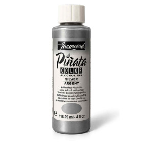 Encre à alcool Piñata Jacquard – Argent n°033 – 118 ml