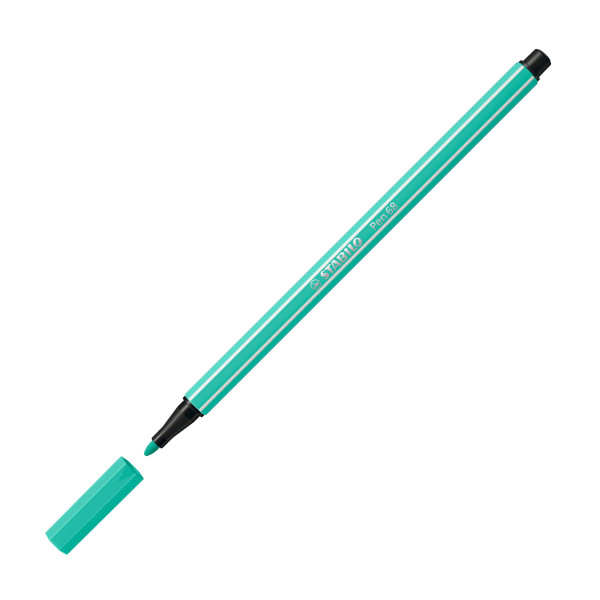 Etui de 20 feutres de dessin STABILO Pen 68 - pointe moyenne - décor pack turquoise
