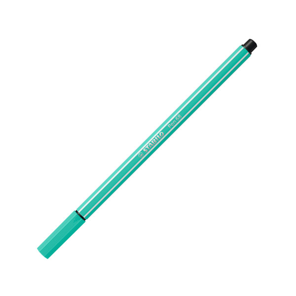 Etui de 20 feutres de dessin STABILO Pen 68 - pointe moyenne - décor pack turquoise