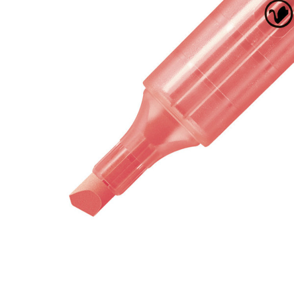 Surligneur rouge fluo - STABILO Swing cool