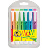photo-Pochette de 6 surligneurs STABILO swing cool - assortiment fluo