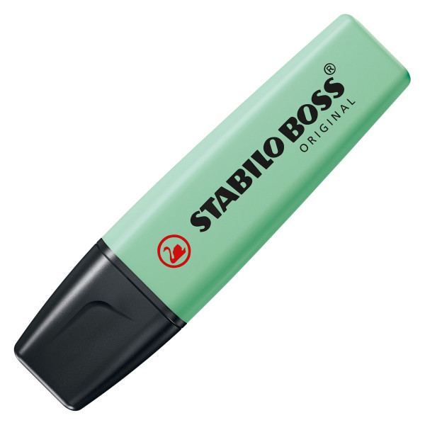 photo-Surligneur - STABILO BOSS ORIGINAL - Pastel - Menthe à l'eau