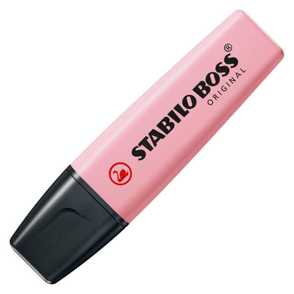 photo-Surligneur - STABILO BOSS ORIGINAL - Pastel - Soupçon de rose