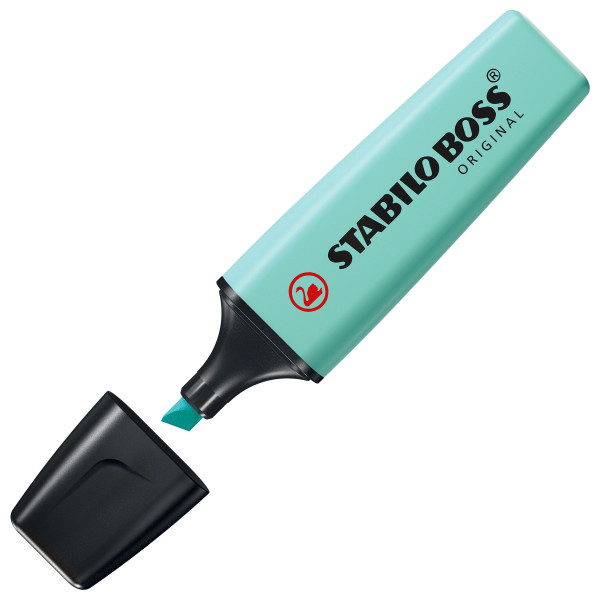Surligneur - STABILO BOSS ORIGINAL - Pastel - Touche turquoise