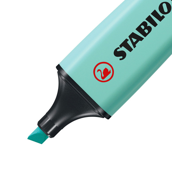 Surligneur - STABILO BOSS ORIGINAL - Pastel - Touche turquoise