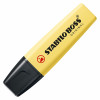 photo-Surligneur - STABILO BOSS ORIGINAL - Pastel - Crème de jaune
