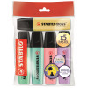 photo-Ecopack de 5 surligneurs STABILO BOSS ORIGINAL Pastel