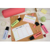 Pot de 6 surligneurs STABILO BOSS ORIGINAL Pastel - assortiment pastel