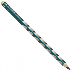 photo-Crayon graphite STABILO EASYgraph B gaucher - bleu ardoise