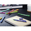 Pochette de 4 stylos-feutres STABILO pointMax - pointe moyenne - coloris classique