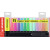 photo-Set de bureau de 15 surligneurs STABILO BOSS ORIGINAL