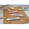 Surligneur bleu pastel - STABILO Swing cool - touche de turquoise