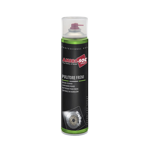 photo-Bombe de nettoyant freins - Voiture - Moto - 600 ml - Ambro-Sol