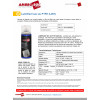 Bombe de lubrifiant sec au PTFE - Auto - Moto - 400ml - Ambro-Sol