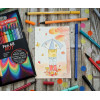 Etui carton de 24 feutres de dessin STABILO Pen 68 ARTY - pointe moyenne