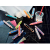 Etui carton de 10 crayons de couleur STABILO woody 3 in 1 ARTY + 1 taille-crayon