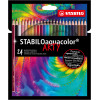 photo-Etui carton de 24 crayons de couleur aquarellables STABILOaquacolor ARTY
